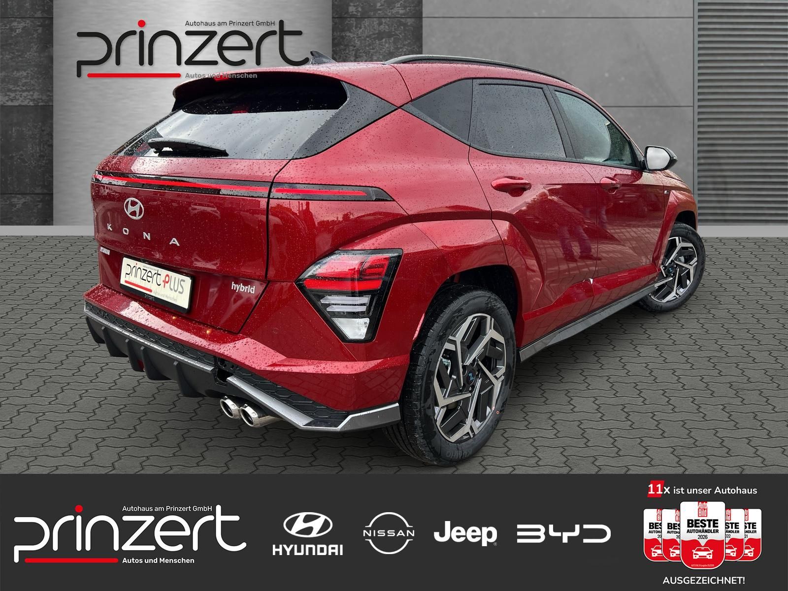 Hyundai KONA SX2 HEV 1.6 GDI DCT N Line *Elektr. Heckkla imagem 3