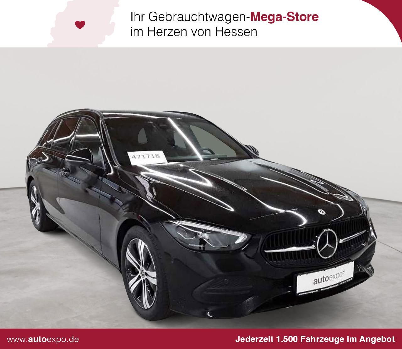 Mercedes-Benz C 220 d T 9G-Ava PANO DiS AssiP BusiP