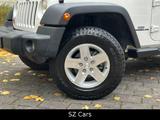 Jeep Wrangler / Unlimited SPORT*ALPINE*NAVI*KLIMA - weiße Jeep Wrangler
