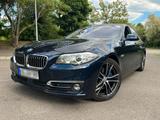 BMW 525d in Blau - BMW 525 in Mannheim