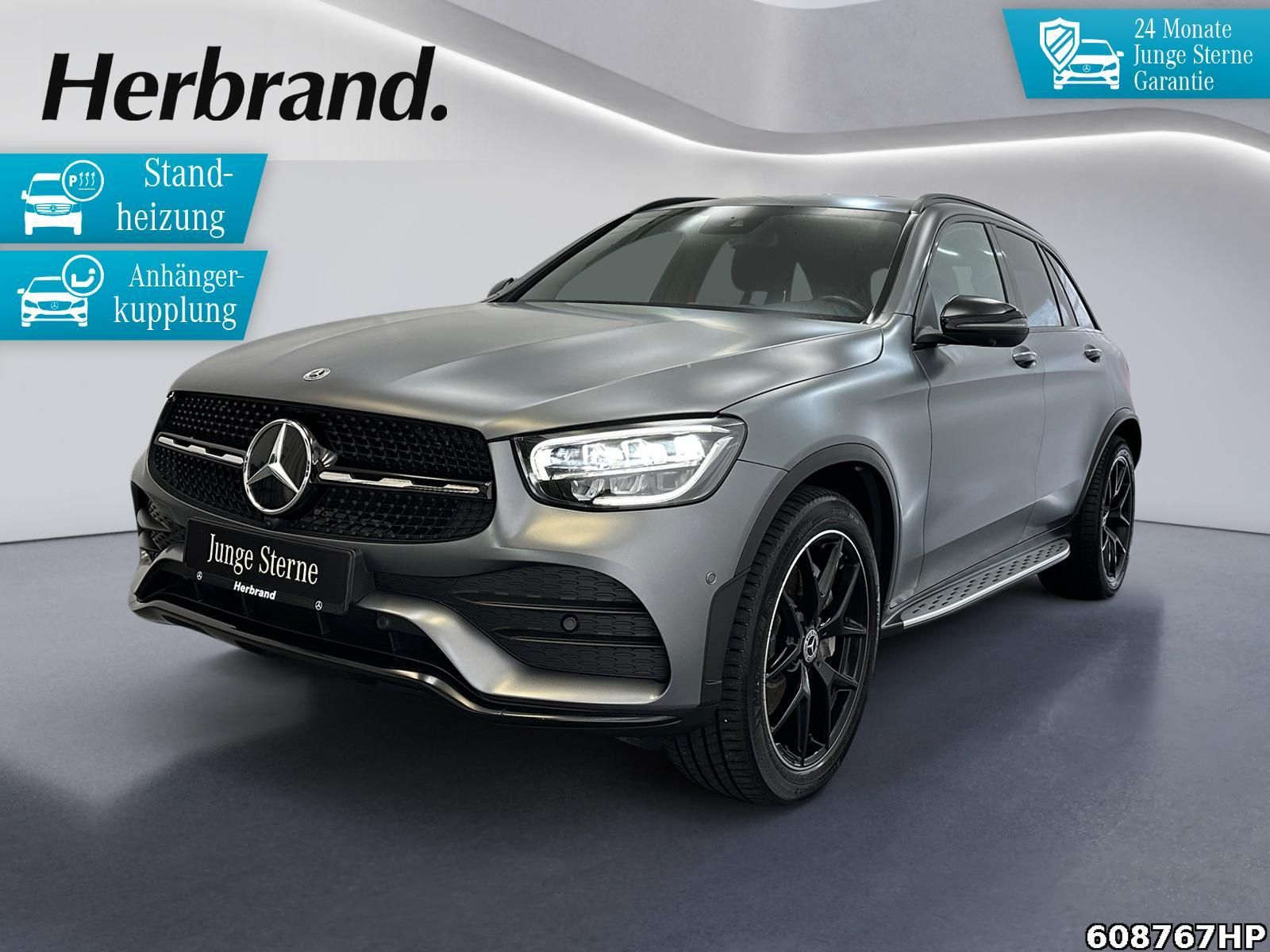MERCEDES-BENZ GLC 400 d AMG  AHK Airmatic Sound 360° Standhz.