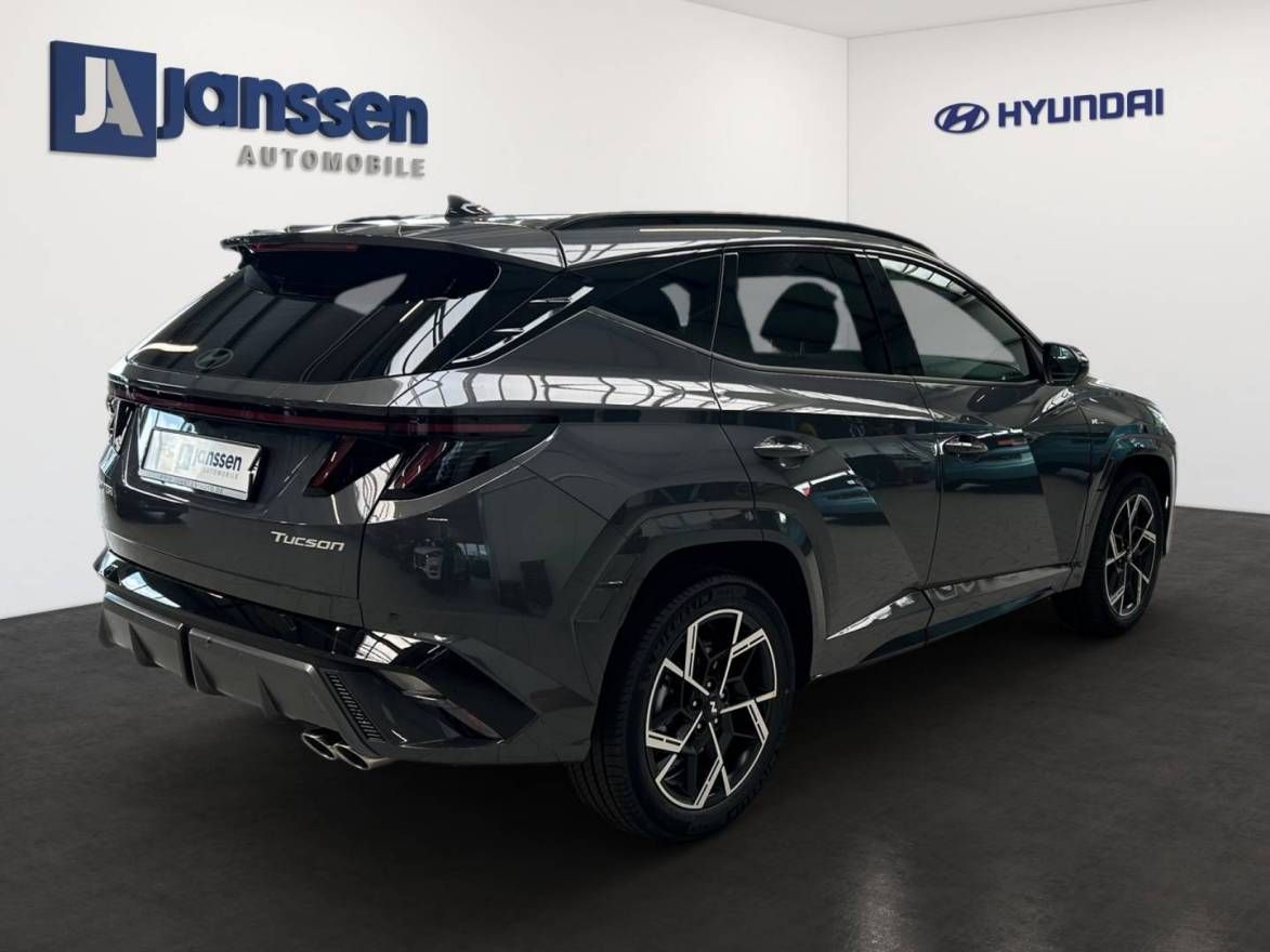 Fahrzeugabbildung Hyundai TUCSON (MY27) 1.6 T-GDI (150 PS) 7-DCT N Line