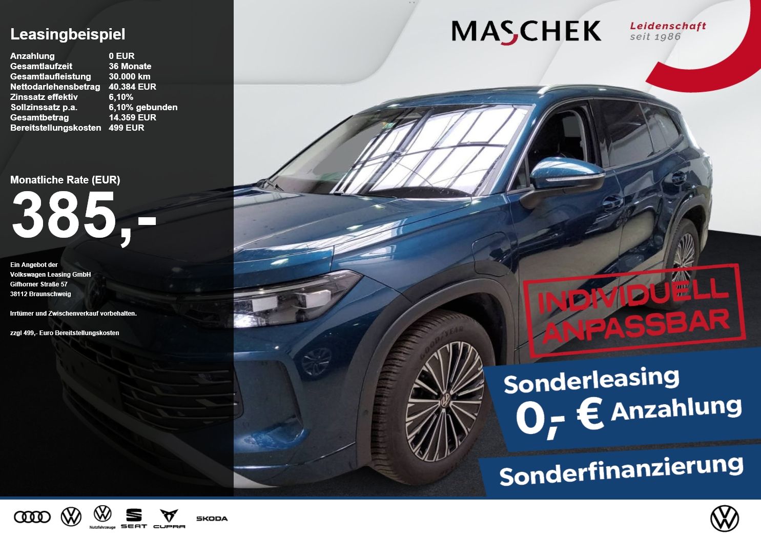 Volkswagen Tayron - Bild 1
