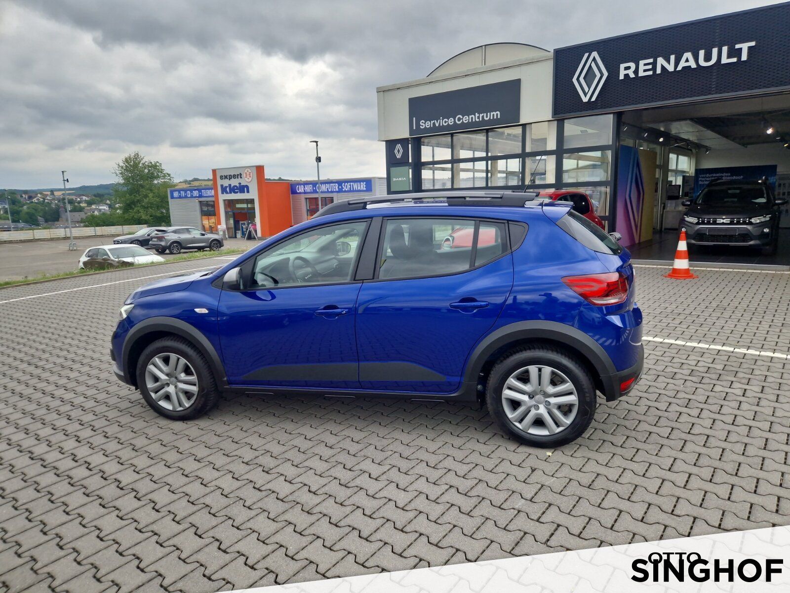 Fahrzeugabbildung Dacia Sandero Stepway Expression TCe 100 ECO-G
