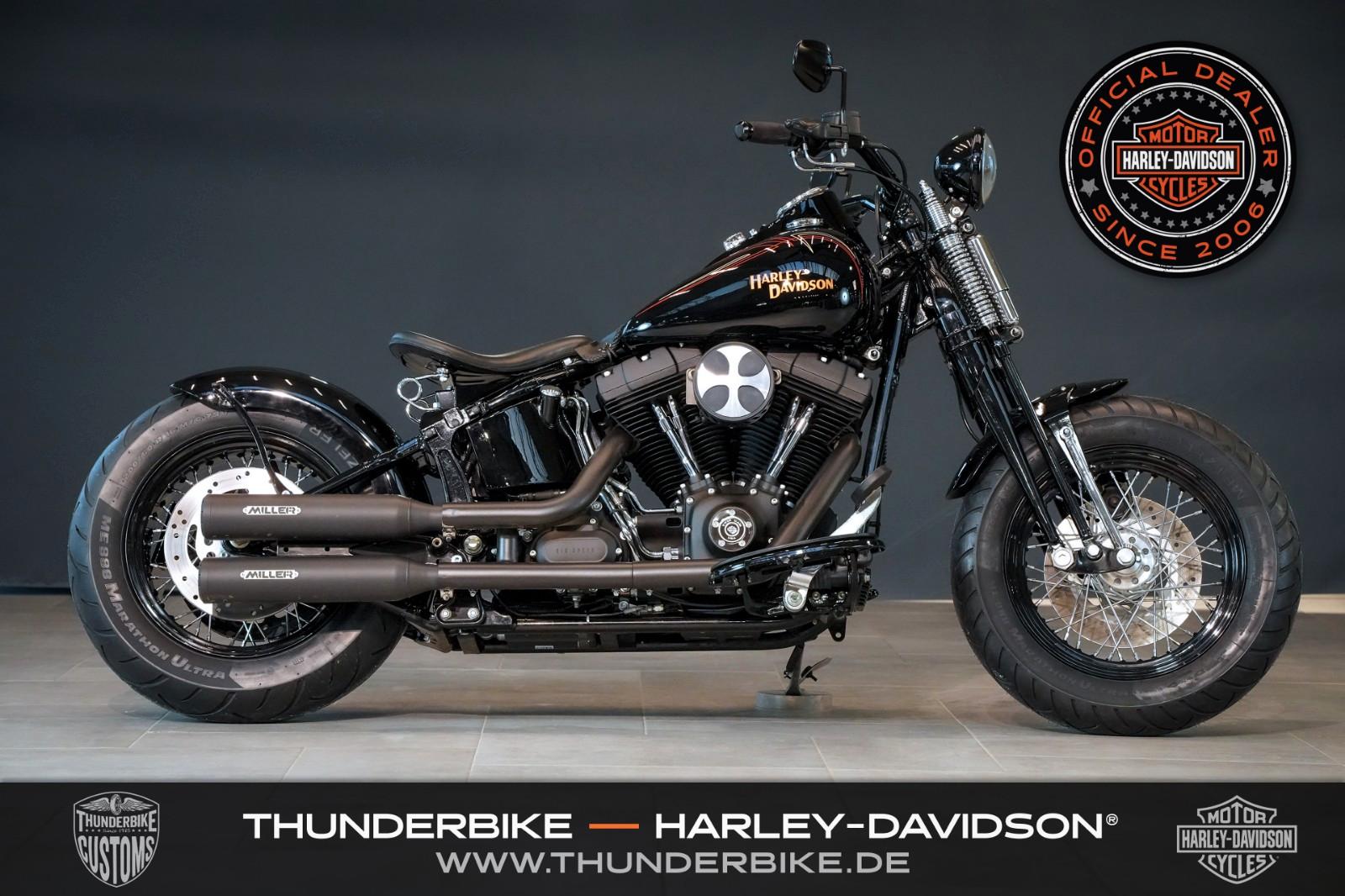 Harley-Davidson Softail FLSTSB Cross Bones