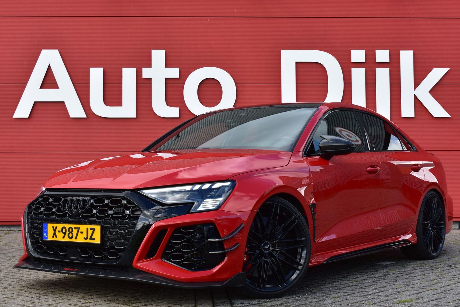 Audi RS3 Limousine 2.5 TFSI quattro ABT RS3-R | 1/200
