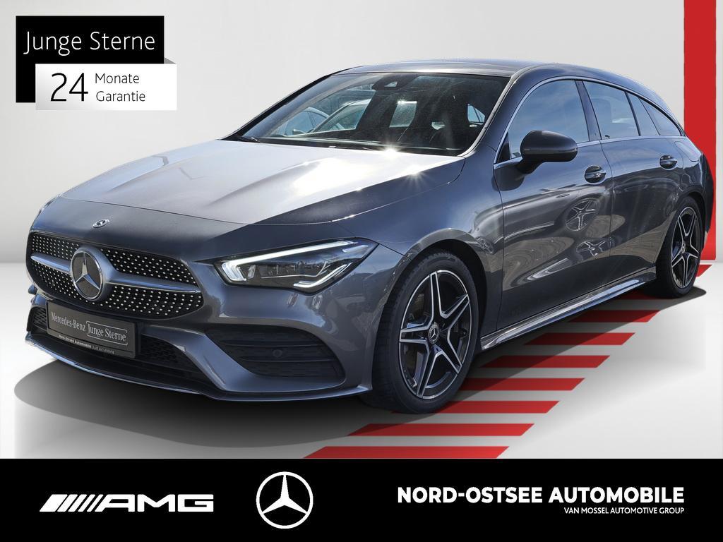Mercedes-Benz CLA 180 SB AMG NAVI KAMERA PANO SHZ MULTIBEAM
