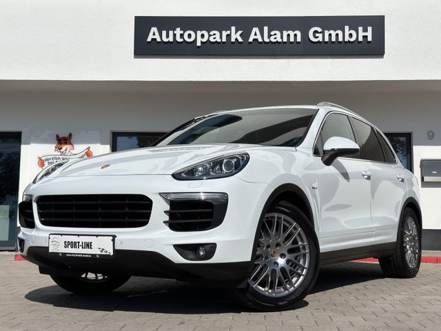 Porsche Cayenne Diesel Pano Navi Luftfeder Leder 20 Zoll