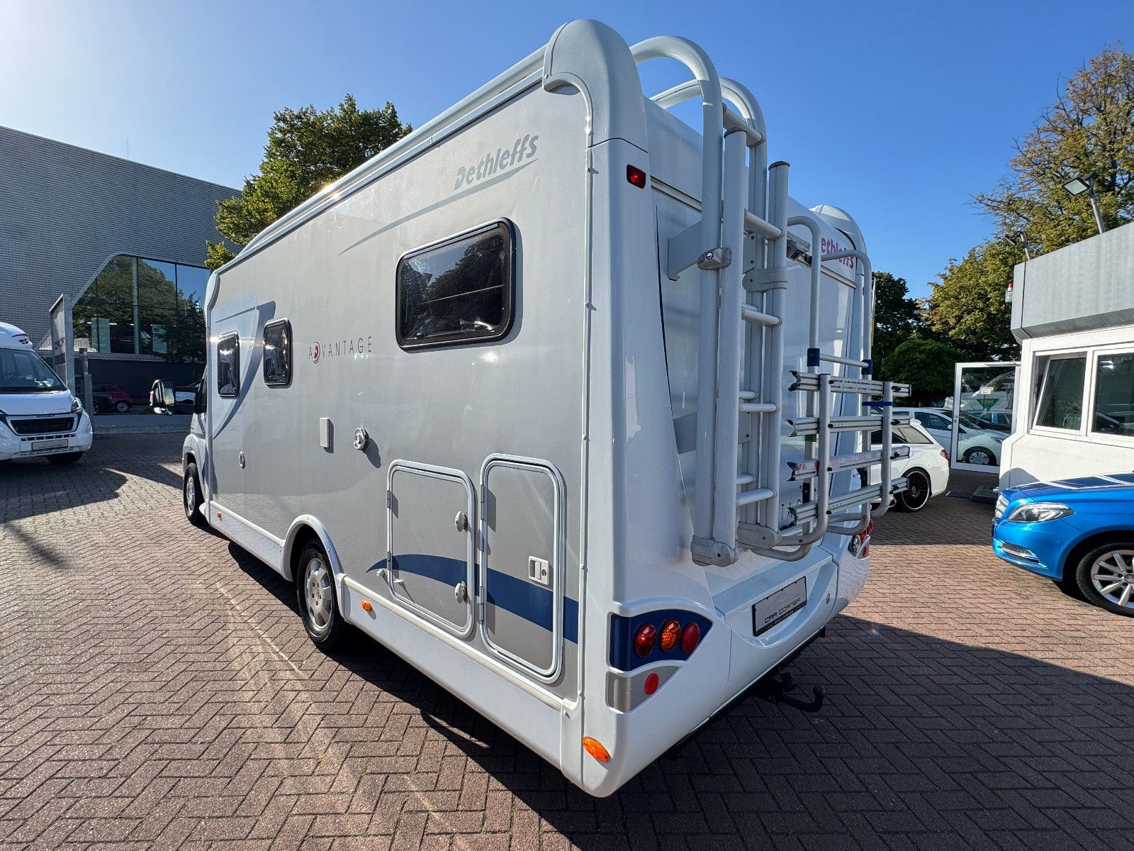 Dethleffs T 6571 ADVANTAGE LUXURY SOLAR AHK TV SAT KAMERA