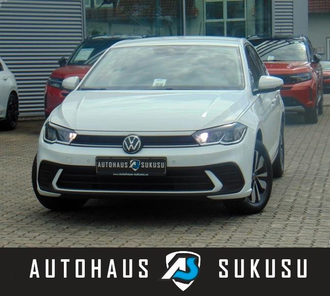 Volkswagen Polo VI 1.0 MPI Move - Navi - Sitzhzg - LED -