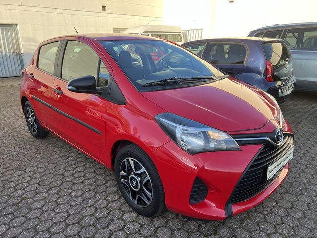 Toyota Yaris 1.0 VVT-i*Klima*ZV-Funk*8-fach Räder*