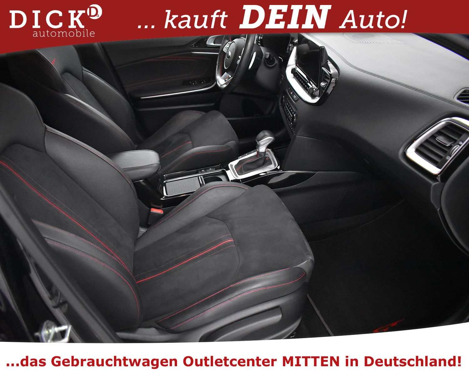 KIA ProCeed 1.6TGDI GT MEMO+NAVI+LED+SHZ+KAM+JBL+ACC - Image 12