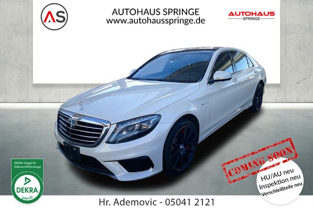 Mercedes-Benz S 63 AMG 4Matic L Chauffeur Paket*1. Hd,TV-Fond*