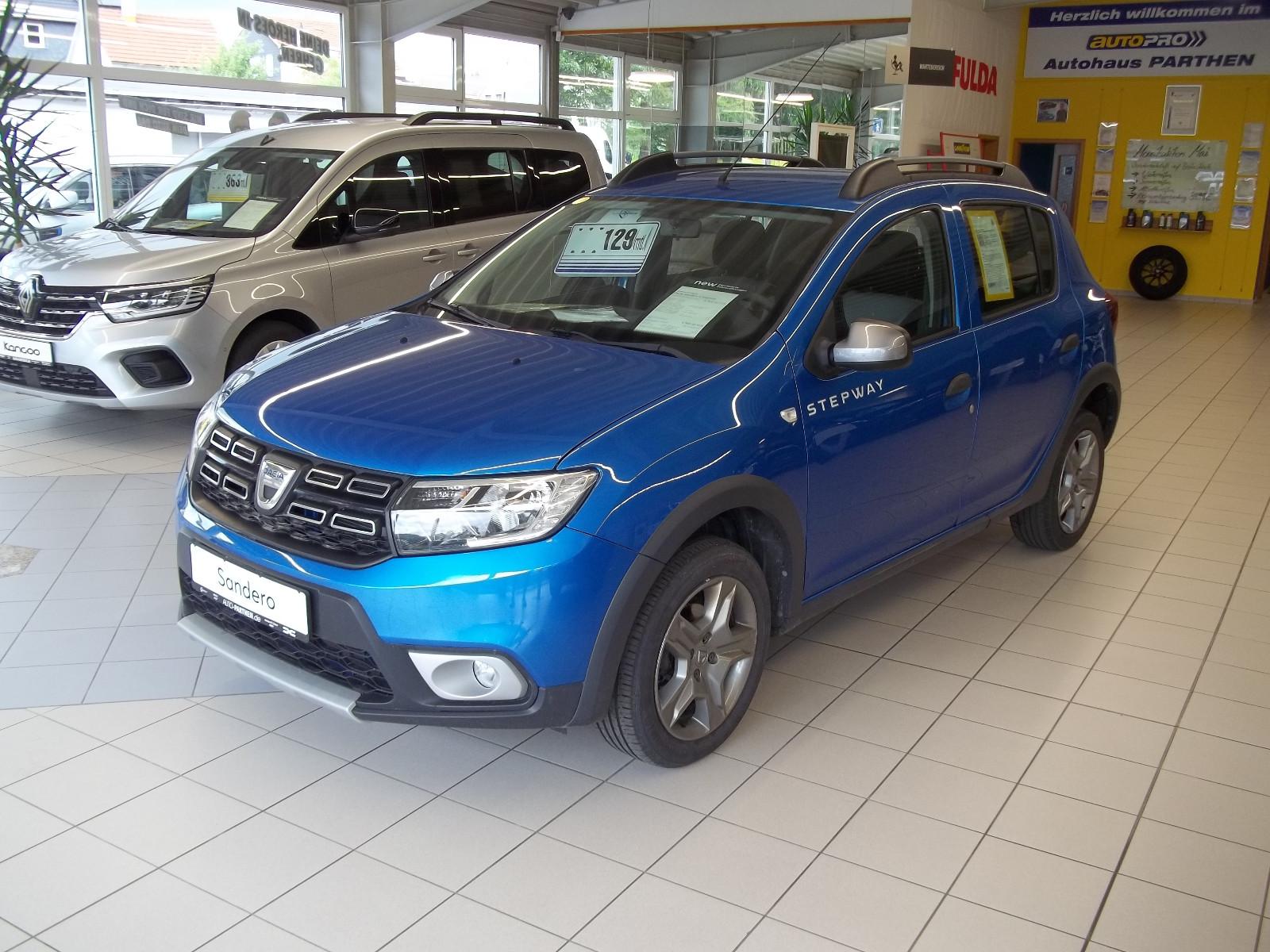 Dacia Sandero II Stepway Essential SCe 75