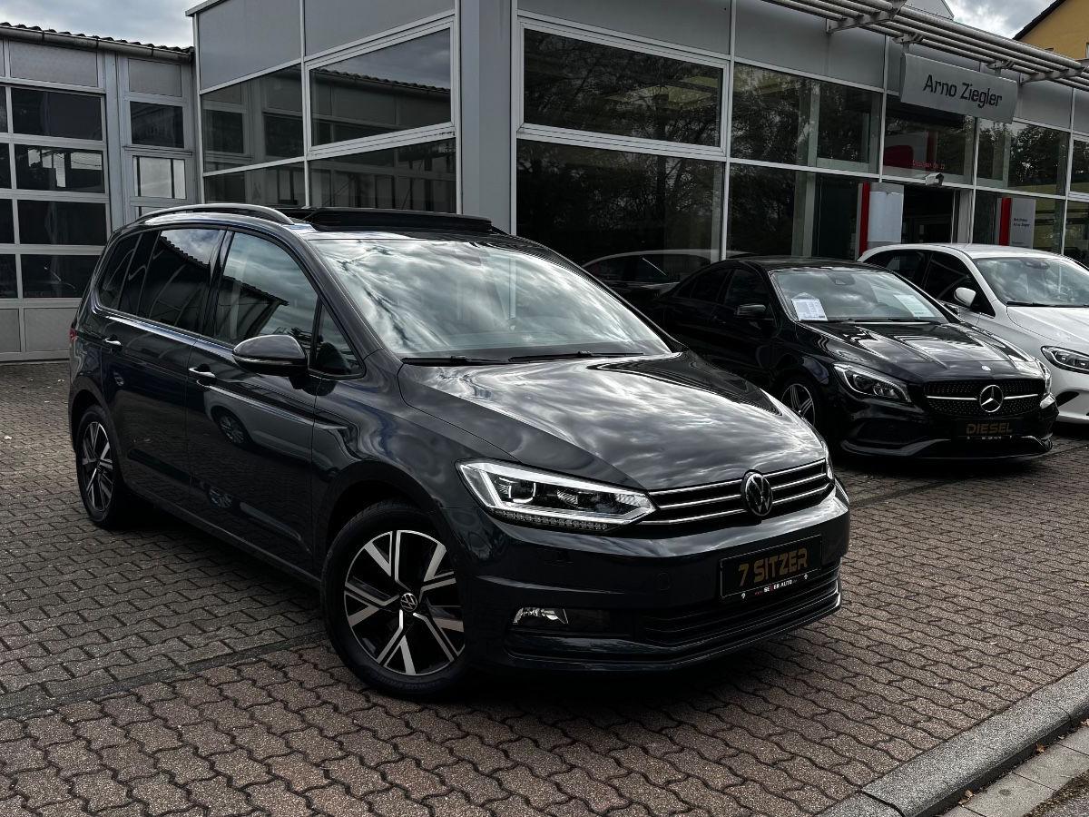 Volkswagen Touran 2,0 TDI Comfortline *7 Sitz*Pano*AHK*1Hd*