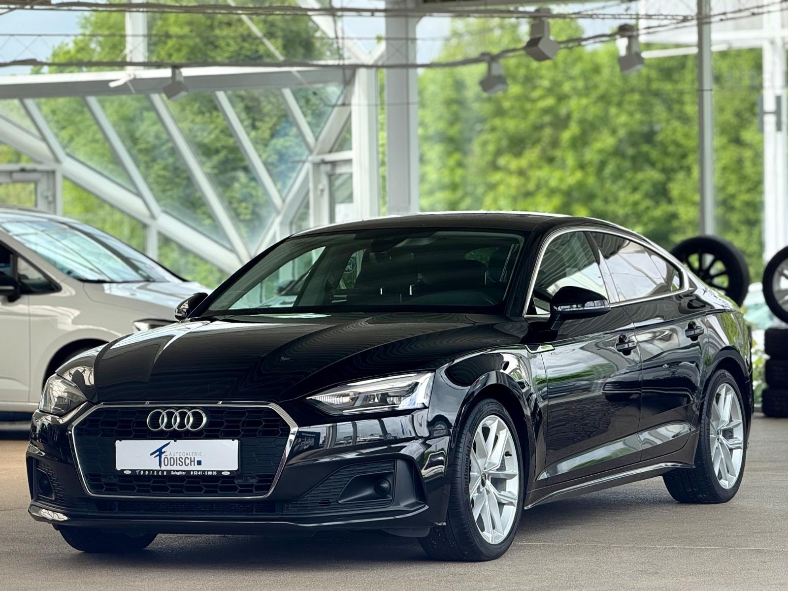 Audi A5*Sportback*35 TDI*S-tronic*LED*AHK*CAM*V.Cock*