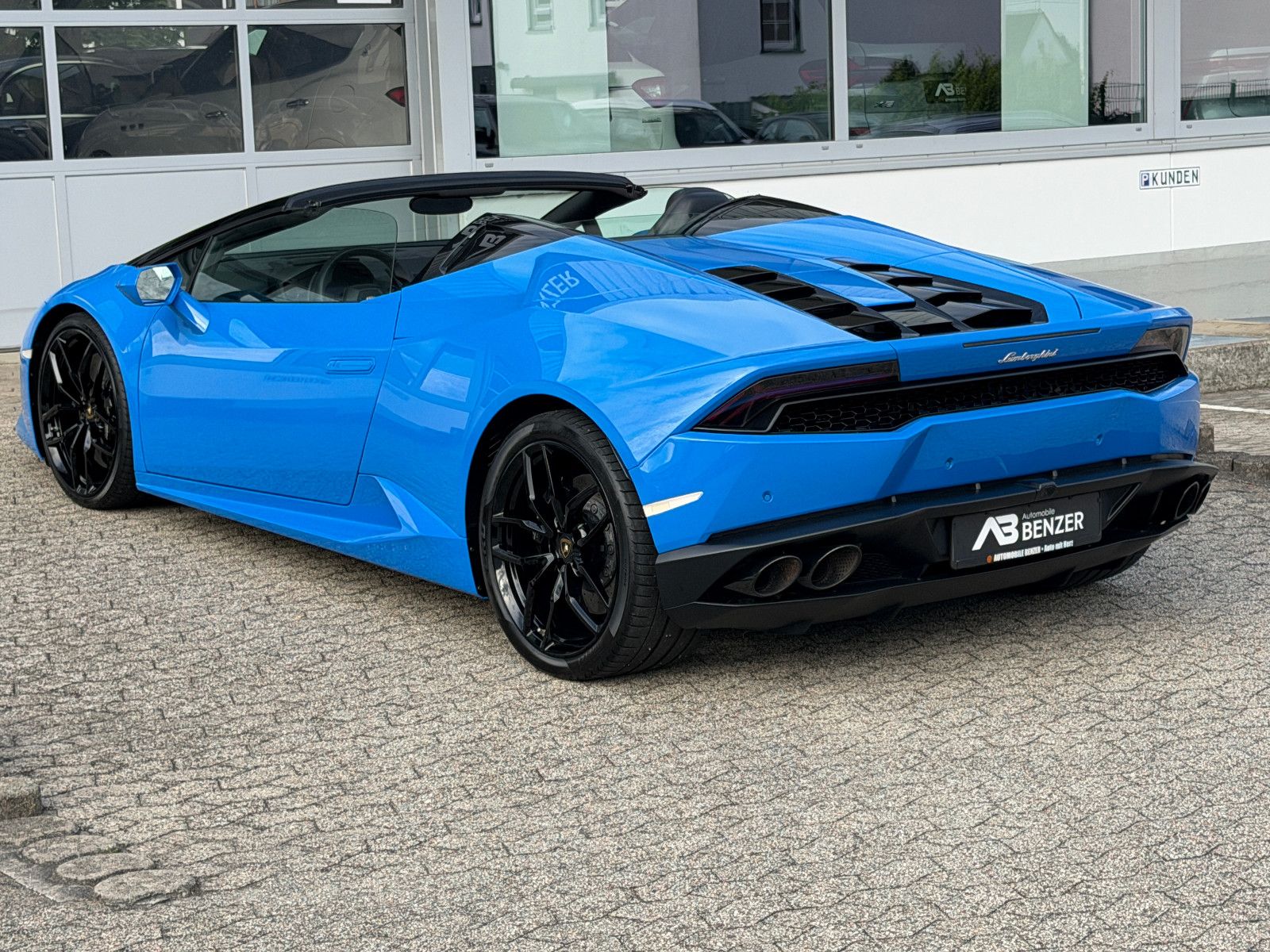 Fahrzeugabbildung Lamborghini Huracán/SPYDER/LIFT/KAMERA/LP610/KERAMIK/