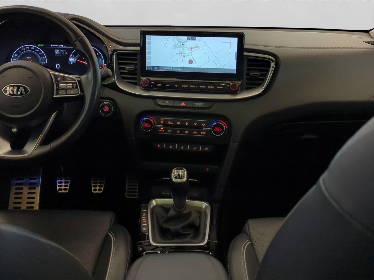 Kia XCEED 1.4T PLATINUM PANO-DACH+LEDER+NAVI+KAMERA+