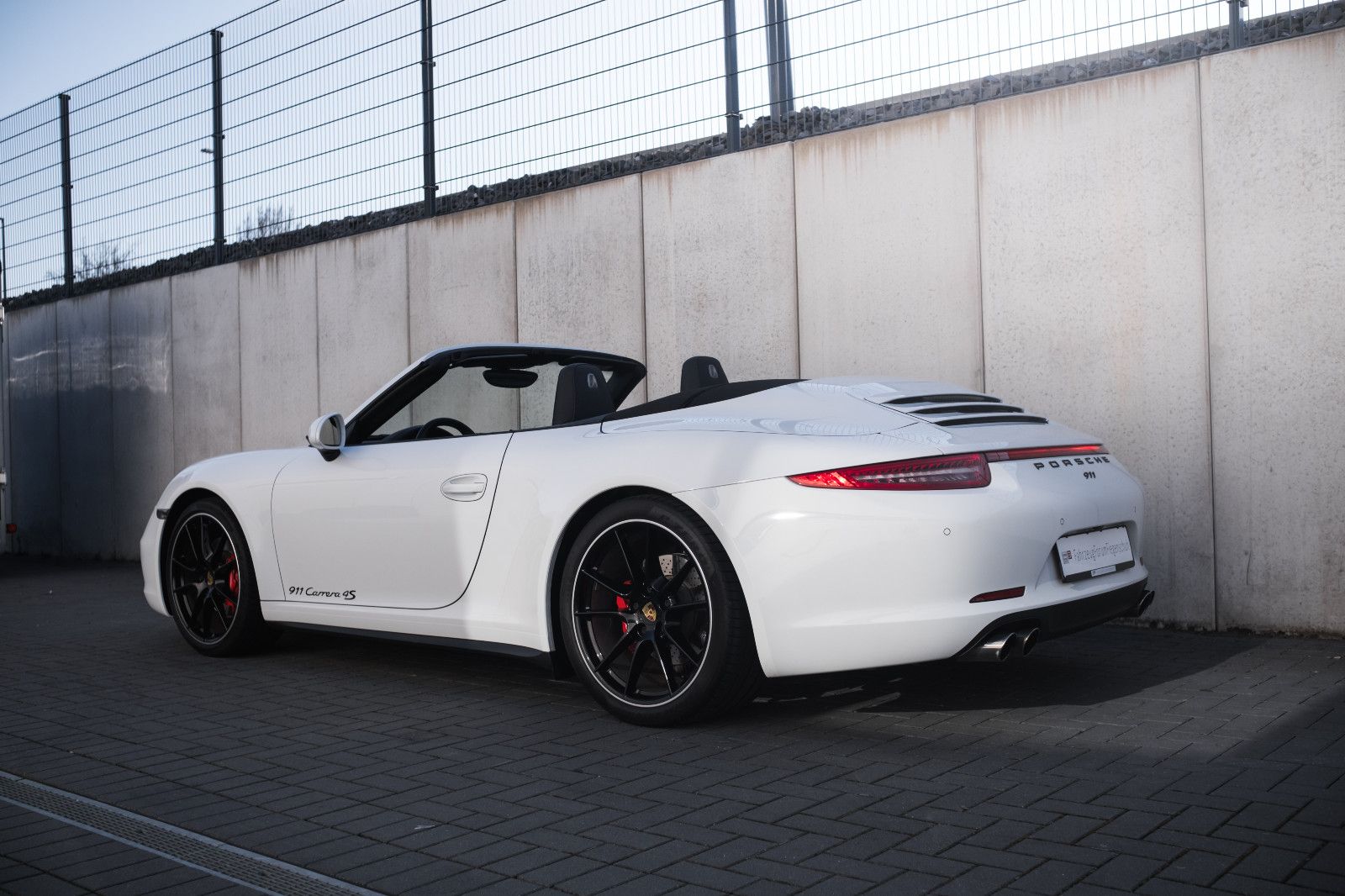 Fahrzeugabbildung Porsche 991/911 Carrera 4 S-BOSE-PDLS-PDK-Servo- Plus