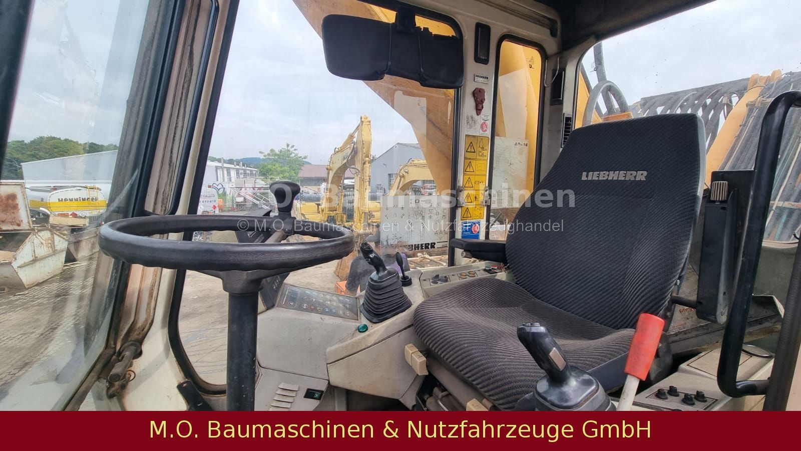 Fahrzeugabbildung Liebherr A954B Litronic / Magnetanlage / Hochf. Kabine /