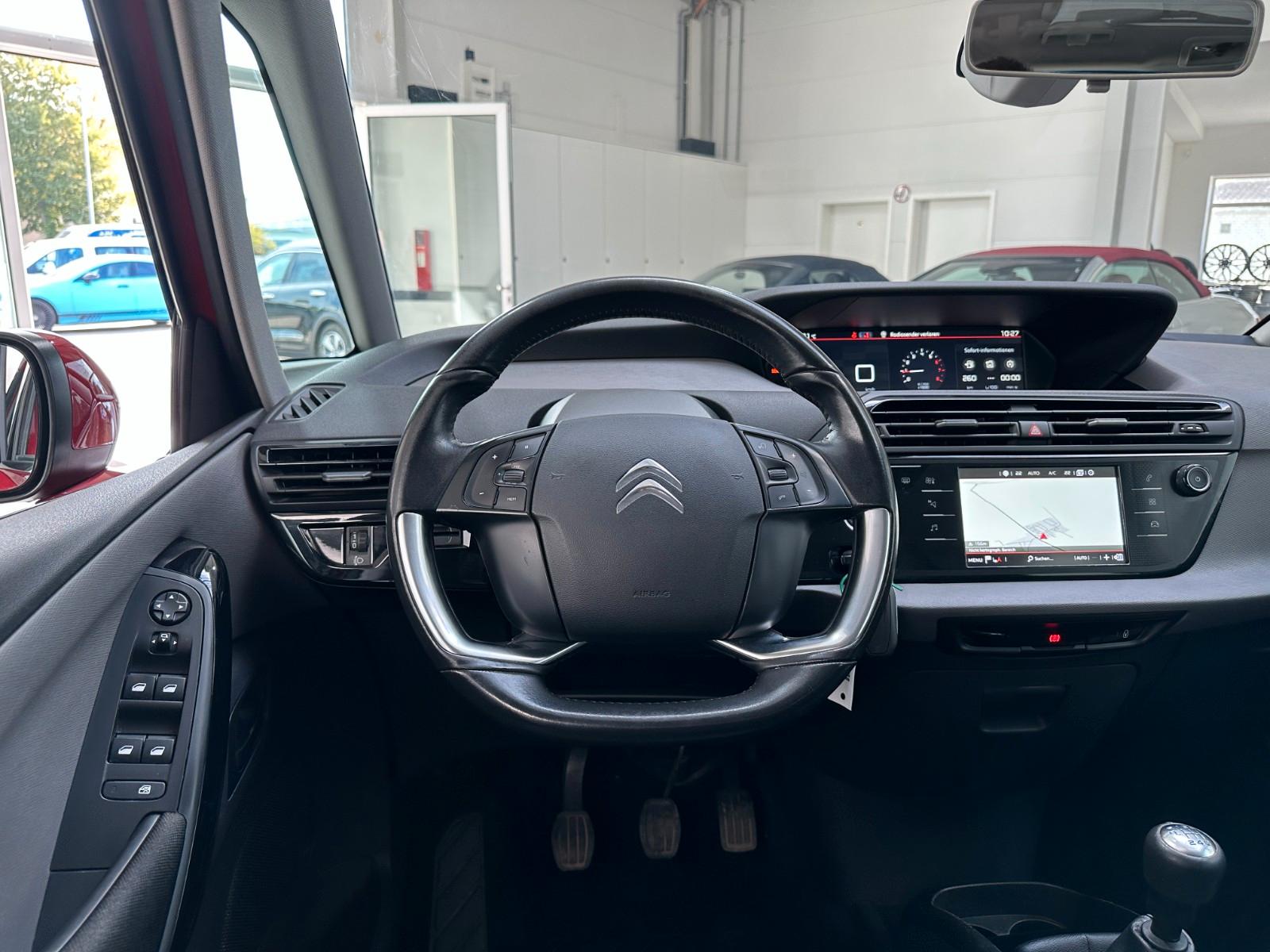 Citroën C4 SpaceTourer SELECTION Navi*PDC*AHK*1.Hand