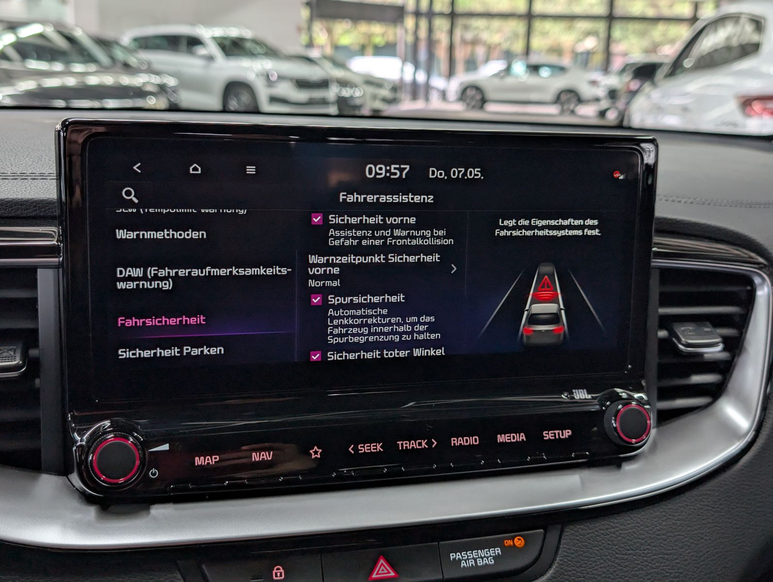 Fahrzeugabbildung Kia cee'd / Ceed 1.5 T-GDI Ultimate Style-Pk SCC JBL