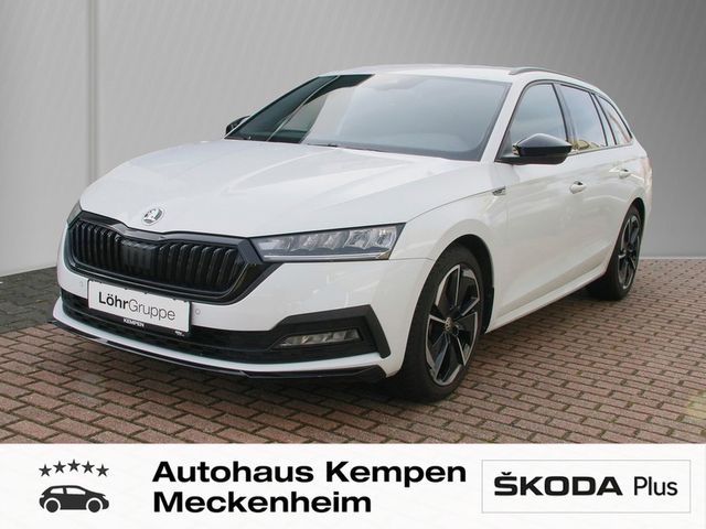 Skoda Octavia Combi 2.0 TSI 4x4 DSG Sportline 18" ACC 