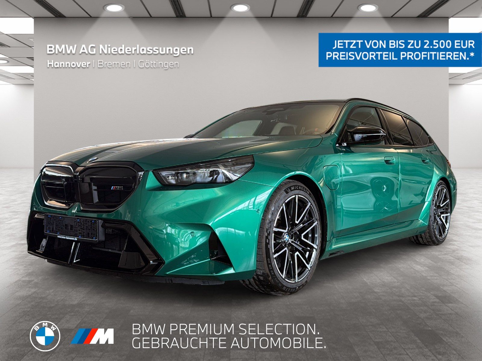 BMW M5 Touring AHK Driv.Assist.Prof LiveCockpitProf