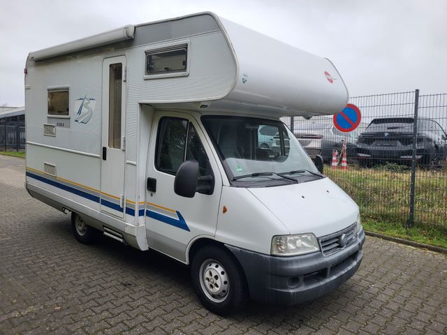 Fiat Ducato Bürstner 121tkm Dusche 1Hd  gepfl.Zustand