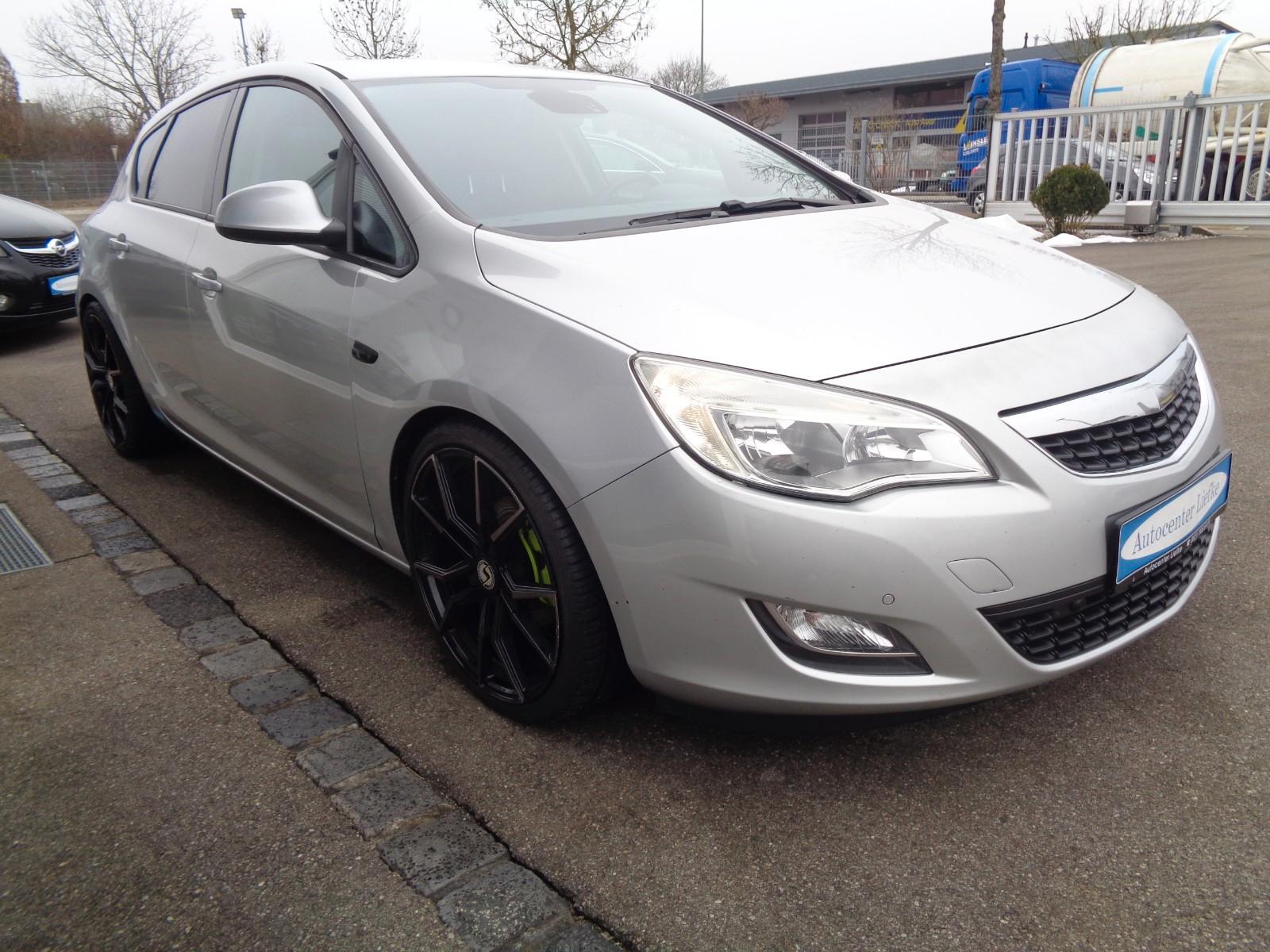Opel Astra J Lim. 5-trg. Edition*19Zoll/Fahrwerk*
