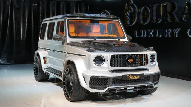 Mercedes-Benz G7X Onyx Concept