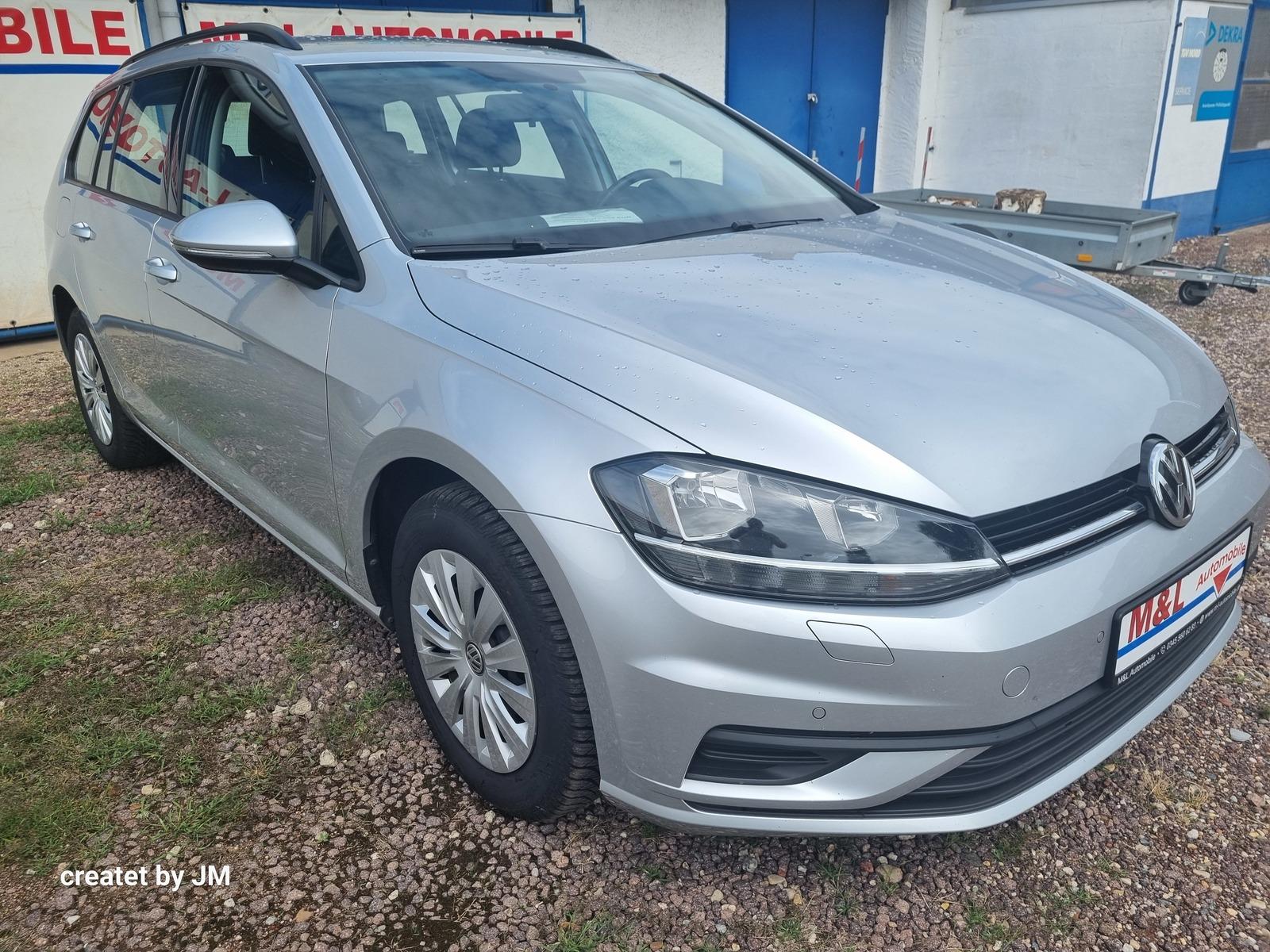 Volkswagen Golf Kombi Navi Sitzheizung HU NEU PDC vo+hi