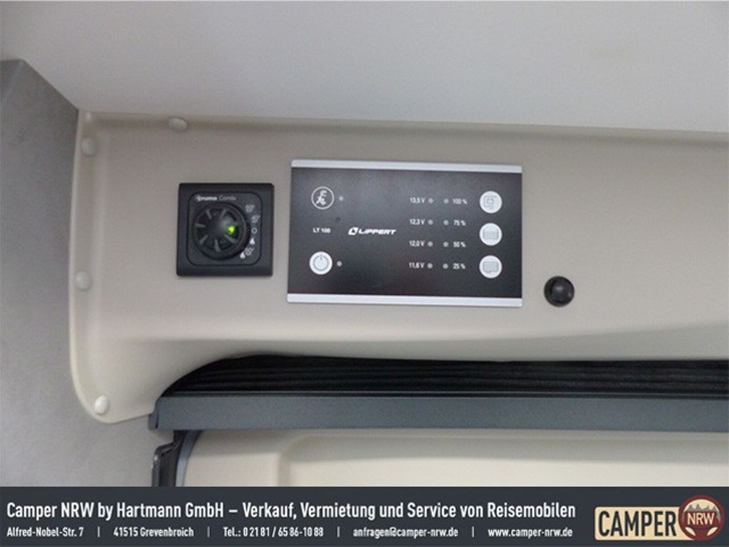 Crosscamp ADVTR Peugeot 6.4 EF Base Kit +Alu Kit + Markise