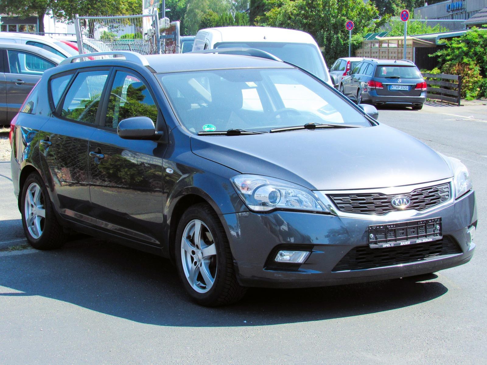 Kia ceed Sporty Wagon 1.4 CVVT Klima PDC