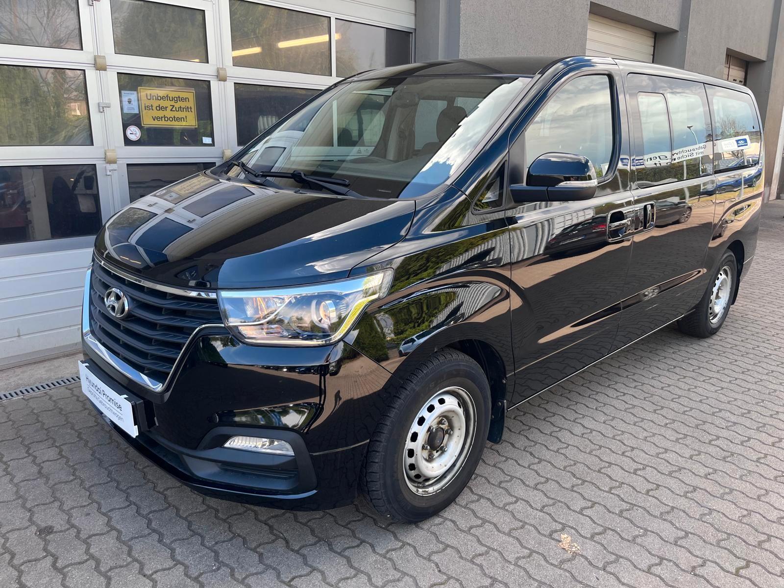 Hyundai H-1 Travel Trend Facelift, Trittstufe, Navi