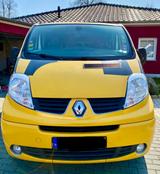 Renault Trafic Langversion*9 Sitze*Klima* TÜVneu - Renault aus 2011