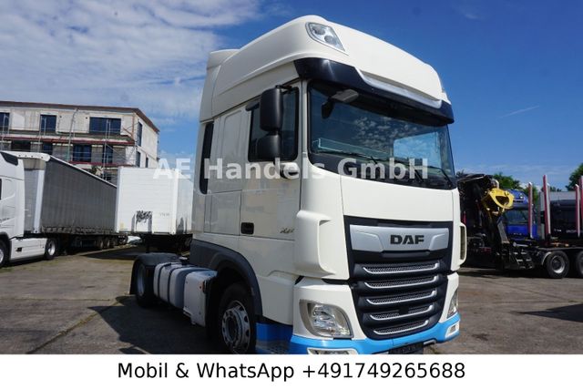 DAF XF 480 SSC BL *Retarder/ACC/LDW/2xTank