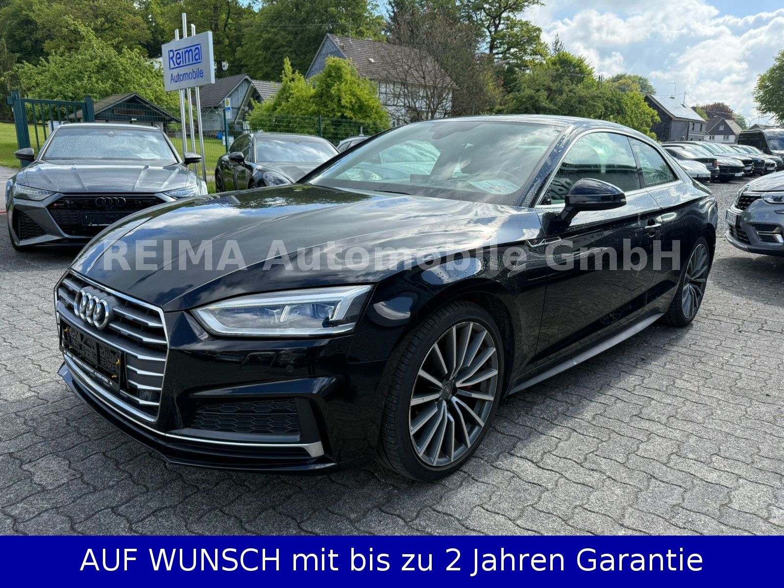 Fahrzeugabbildung Audi A5 Coupe 2,0 TFSI quattro sport S-Line, HUD