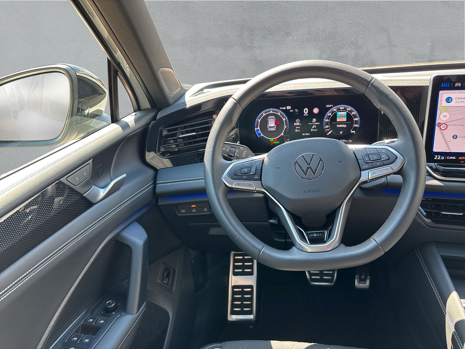 Fahrzeugabbildung Volkswagen Tiguan Goal 1.5 eTSI DSG AHK Matrix-LED RFK