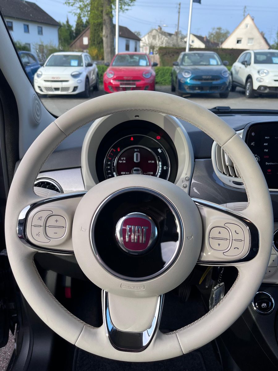Fahrzeugabbildung Fiat 500 Dolcevita