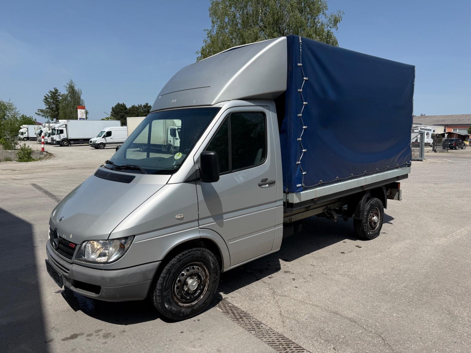 Mercedes-Benz Sprinter Pritsche 316 CDI*1.Hand*TÜV*Scheckheft*