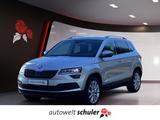 Skoda Karoq 1,5 TSI DSG Style AHK Navi Kamera - silberne Skoda Karoq