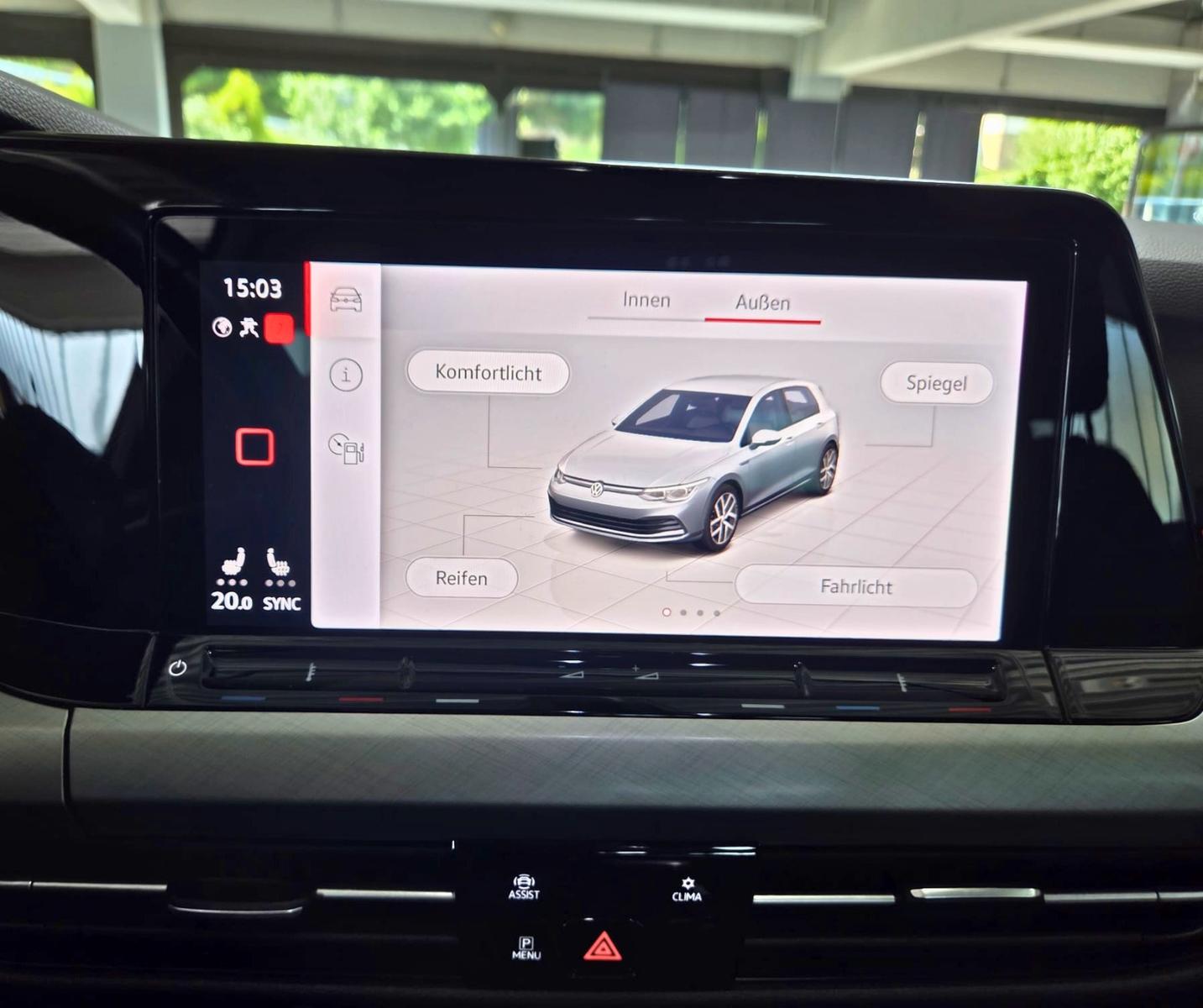 Volkswagen Golf VIII Lim. Life +ACC+ +NAVI+ +VIRTUAL+ +PDC+, миниатюра 14