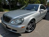 Mercedes-Benz S 500 LANG/BOSE/MEMORY/ALU/FACELIFT - Mercedes-Benz S 500 aus 2004