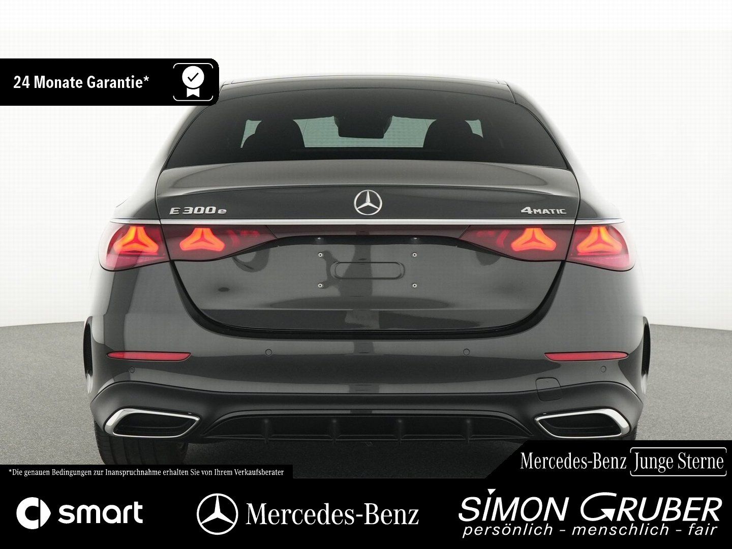 Fahrzeugabbildung Mercedes-Benz E 300 e 4M AMG Pano Airmatic Burm Superscreen
