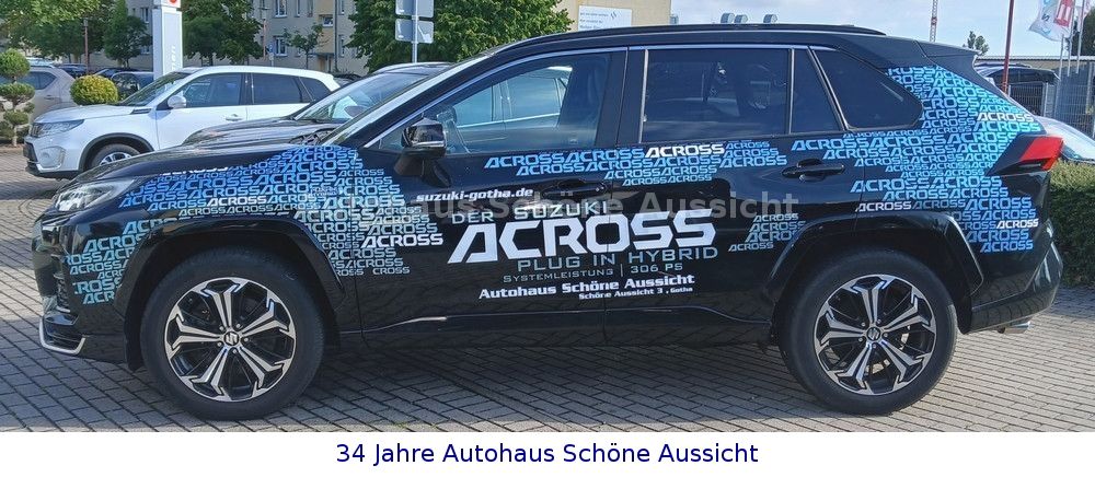 Suzuki Across 2.5 Plug-In Hybrid Comfort+ AWD imagem 2