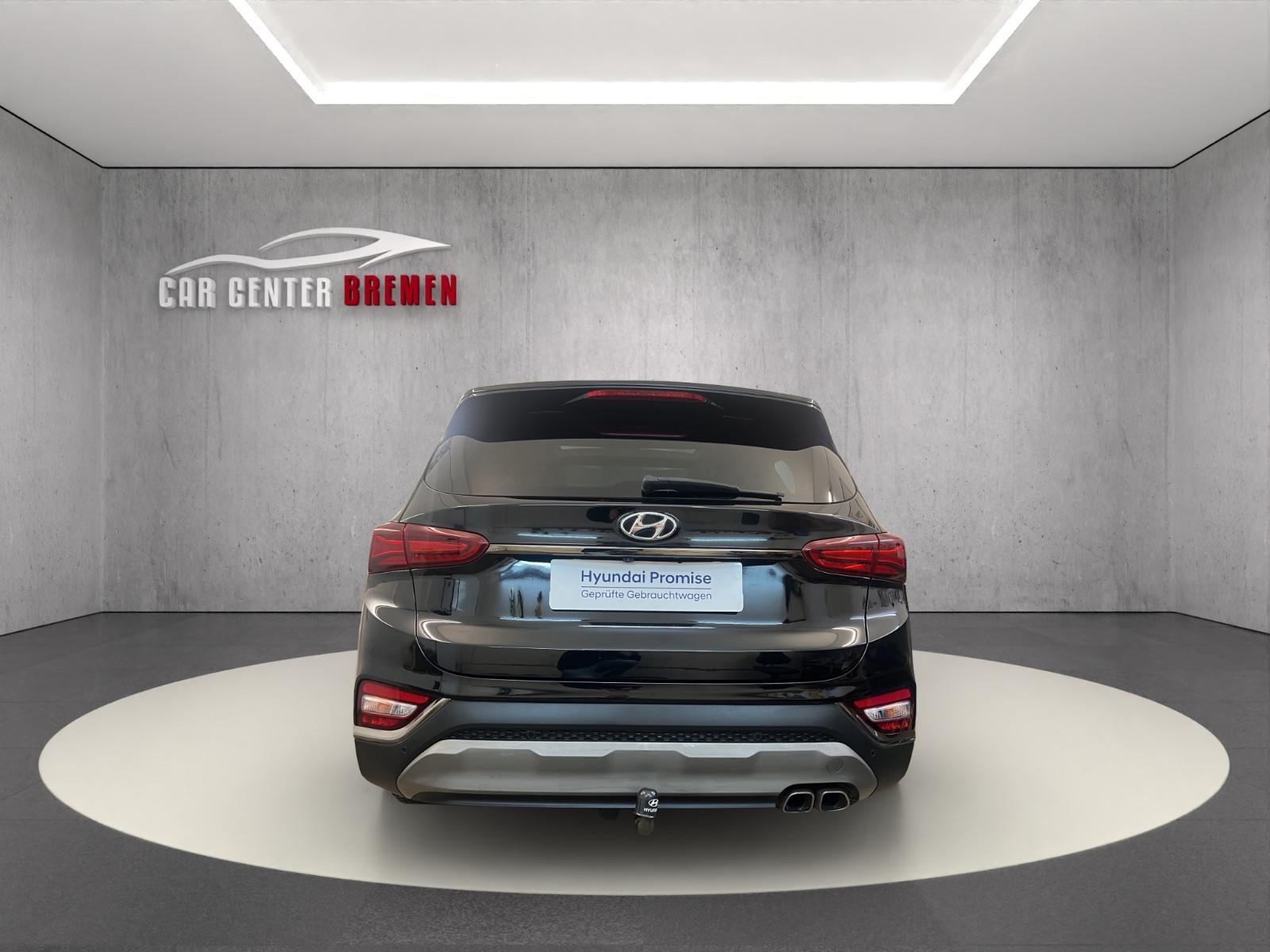 Hyundai Santa Fe Premium 4WD 7-Sitzer Leder Panorama-D