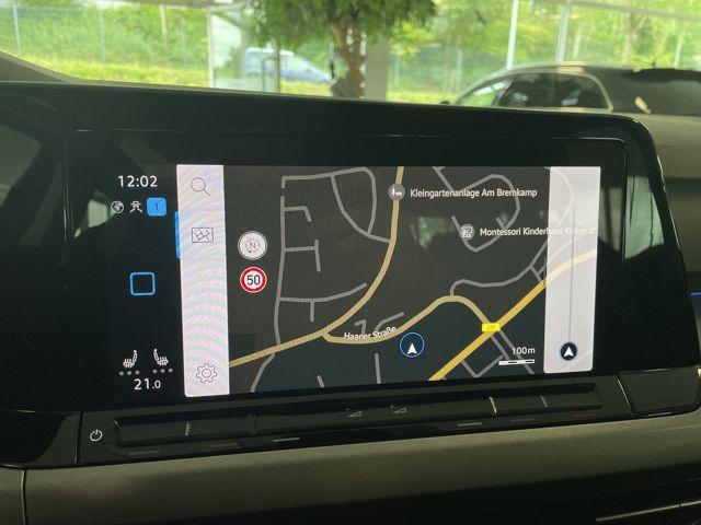 Volkswagen Golf VIII Life 1.0 eTSI IQ-DRIVE+KAMERA+ACC+LED, миниатюра 10