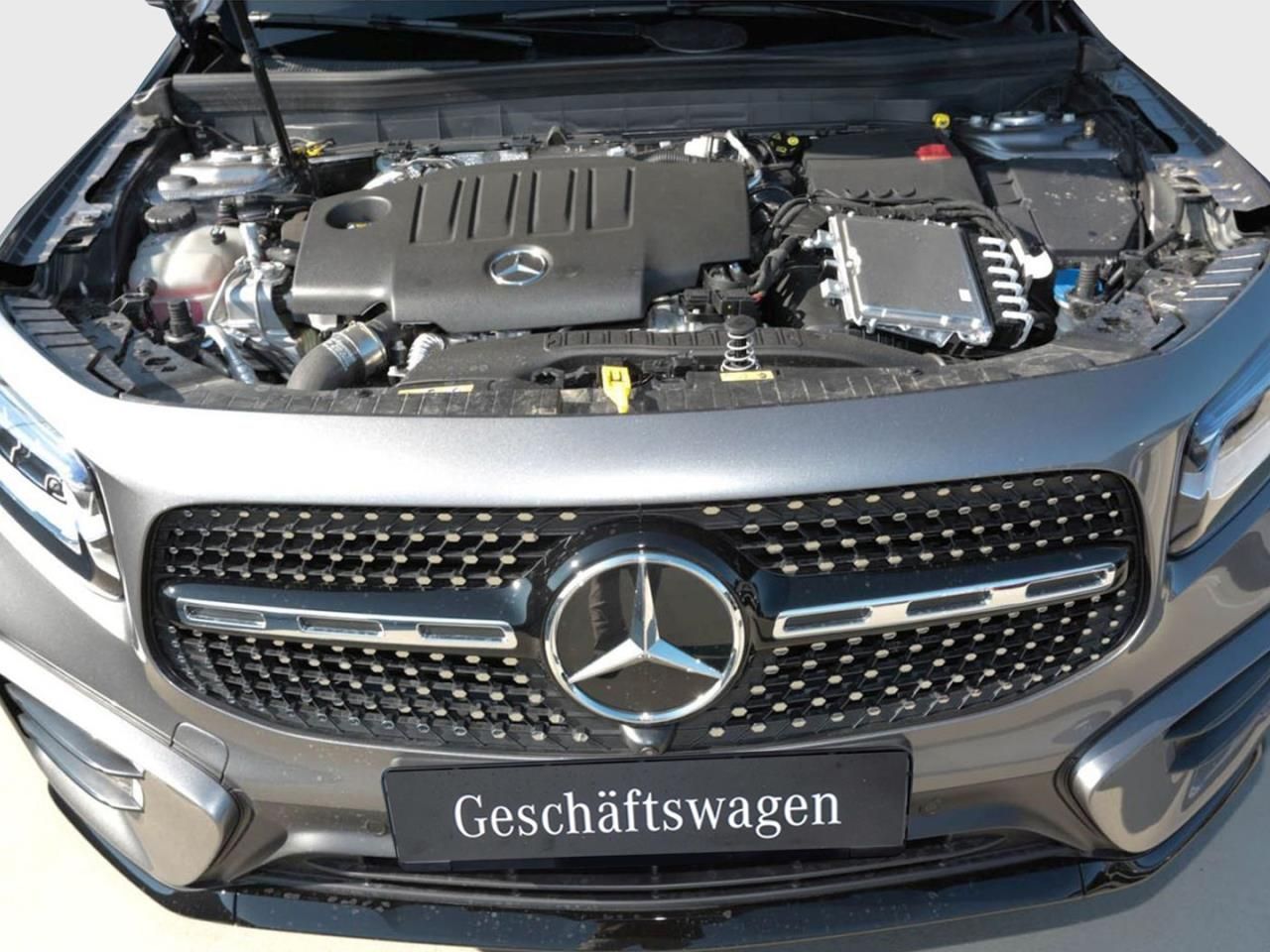 Mercedes-Benz GLB 200 d AMG Night MBUXNavi Easy-Pack AHK 360° foto 20