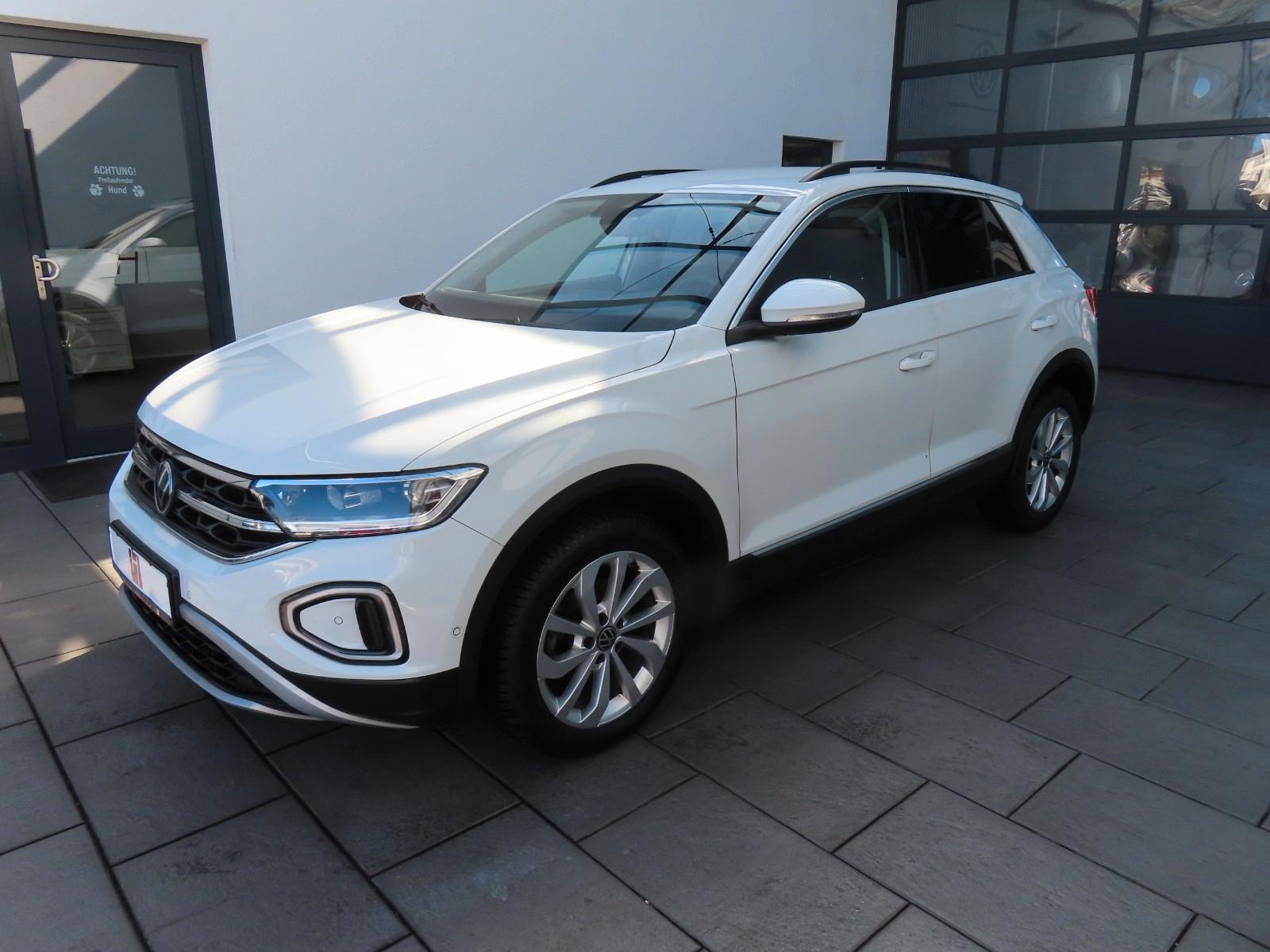 Volkswagen T-Roc 1.0 TSI Style Klima/Navi/Ambiente